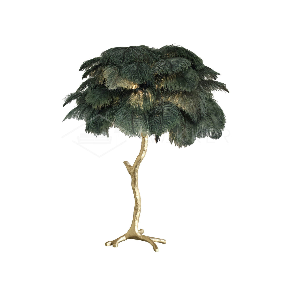 Ostrich tafellamp