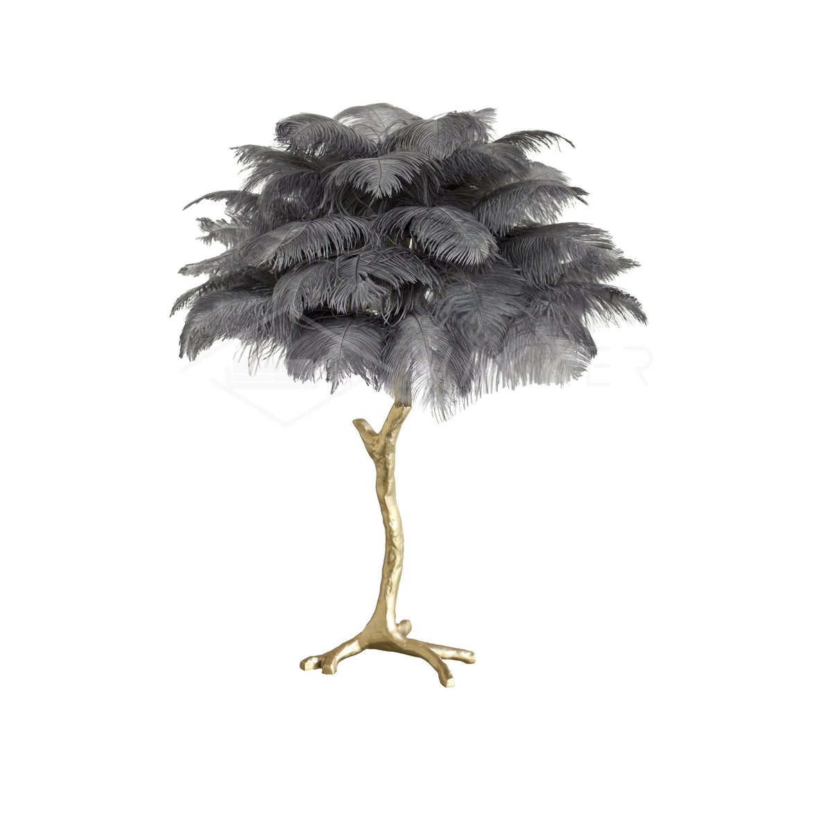 Ostrich tafellamp