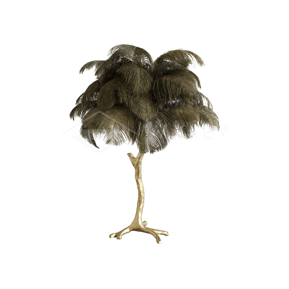 Ostrich tafellamp
