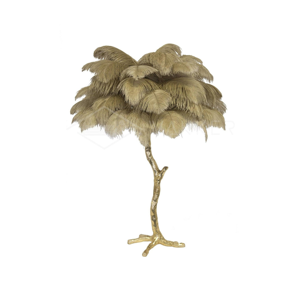 Ostrich tafellamp