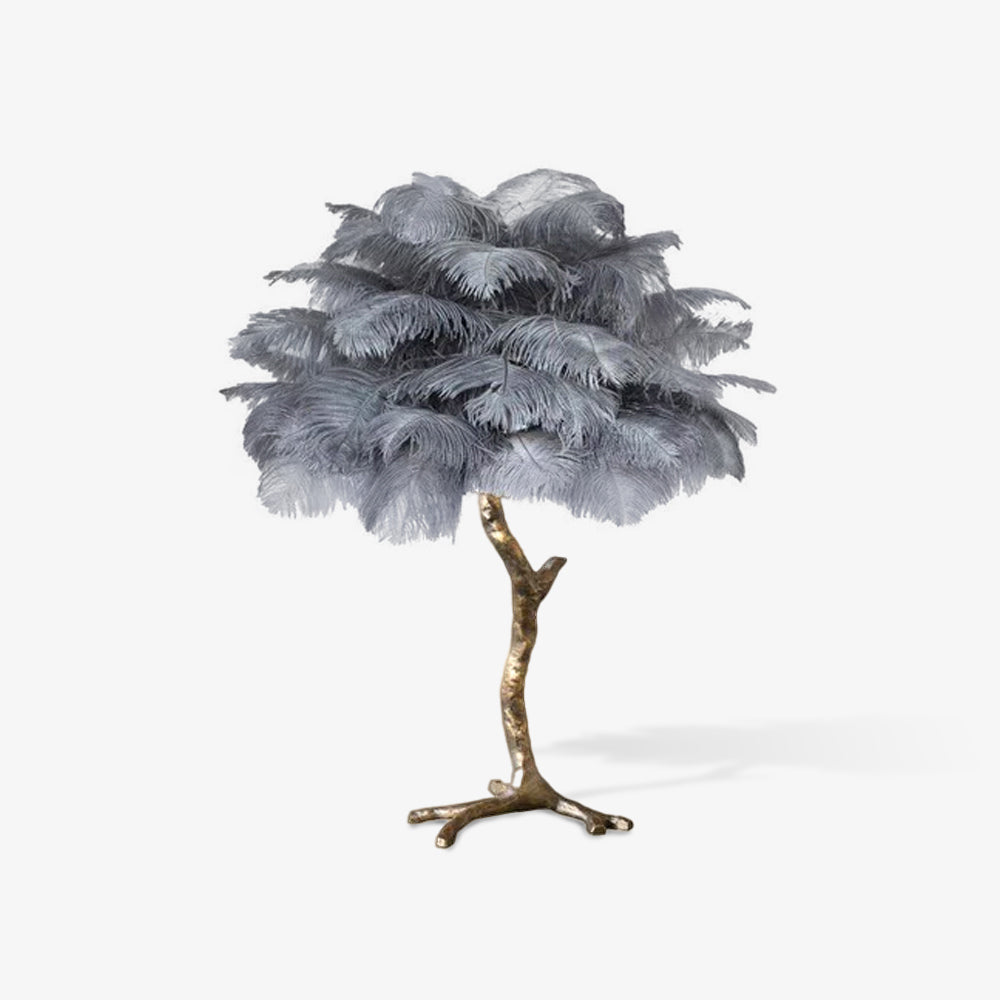 Ostrich tafellamp