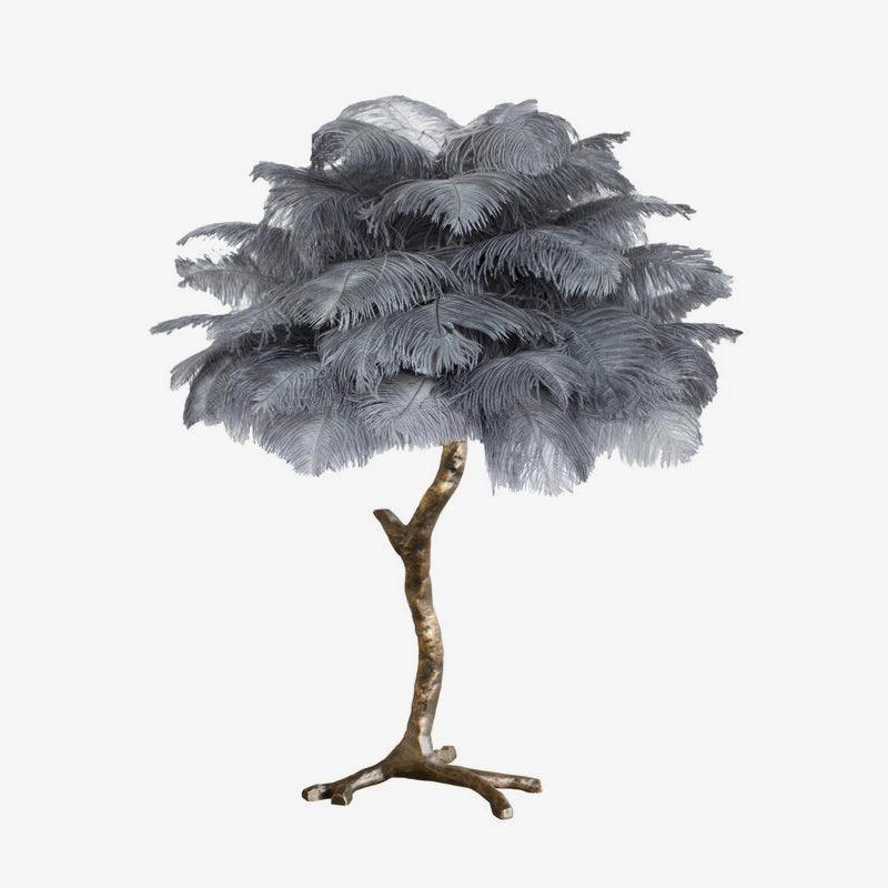 Ostrich tafellamp