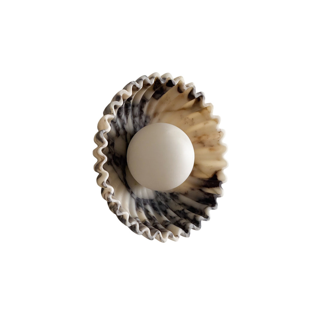 Soraaria wandlamp met afwerking