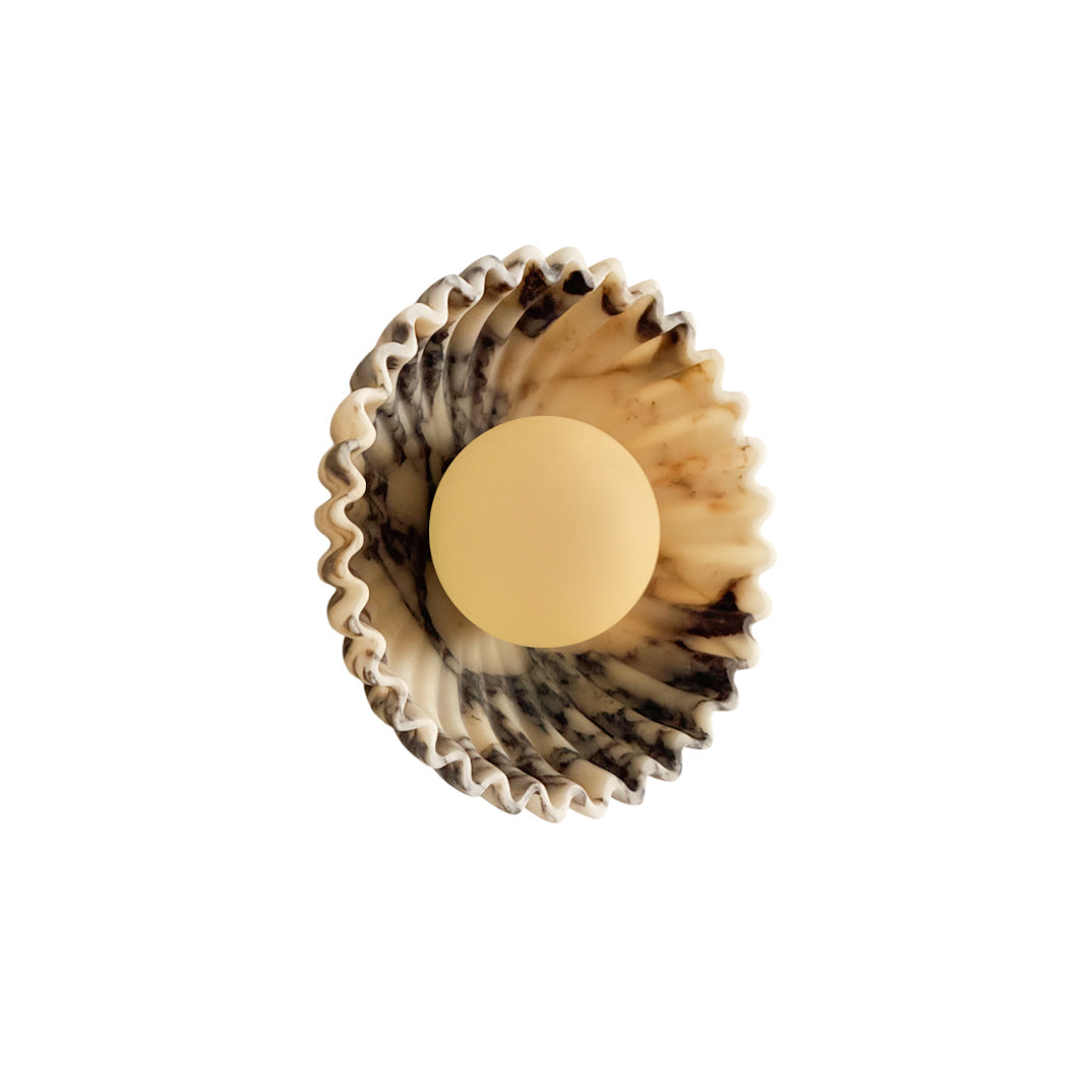 Soraaria wandlamp met afwerking