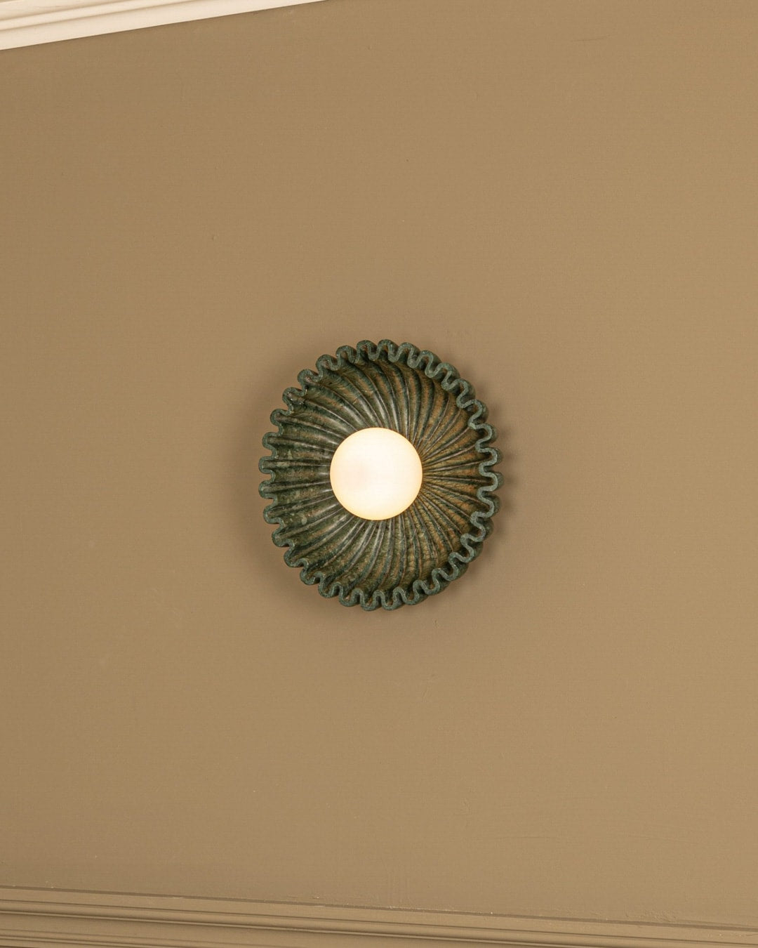 Viraisaya wandlamp groen