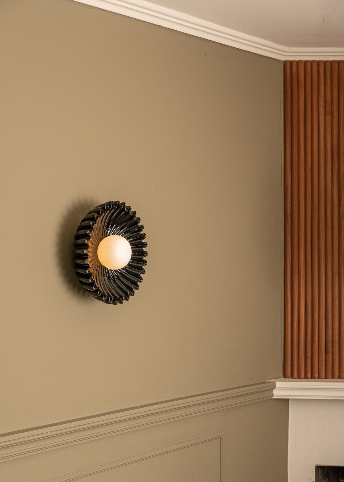 Viraisaya wandlamp groen