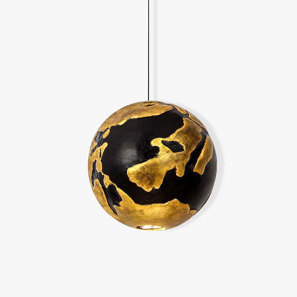 Alzorila Moderne minimalistische Noordse kunst hanglamp van composiet