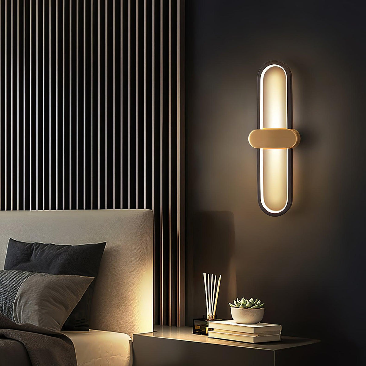 Avelon Oval LED wandlamp