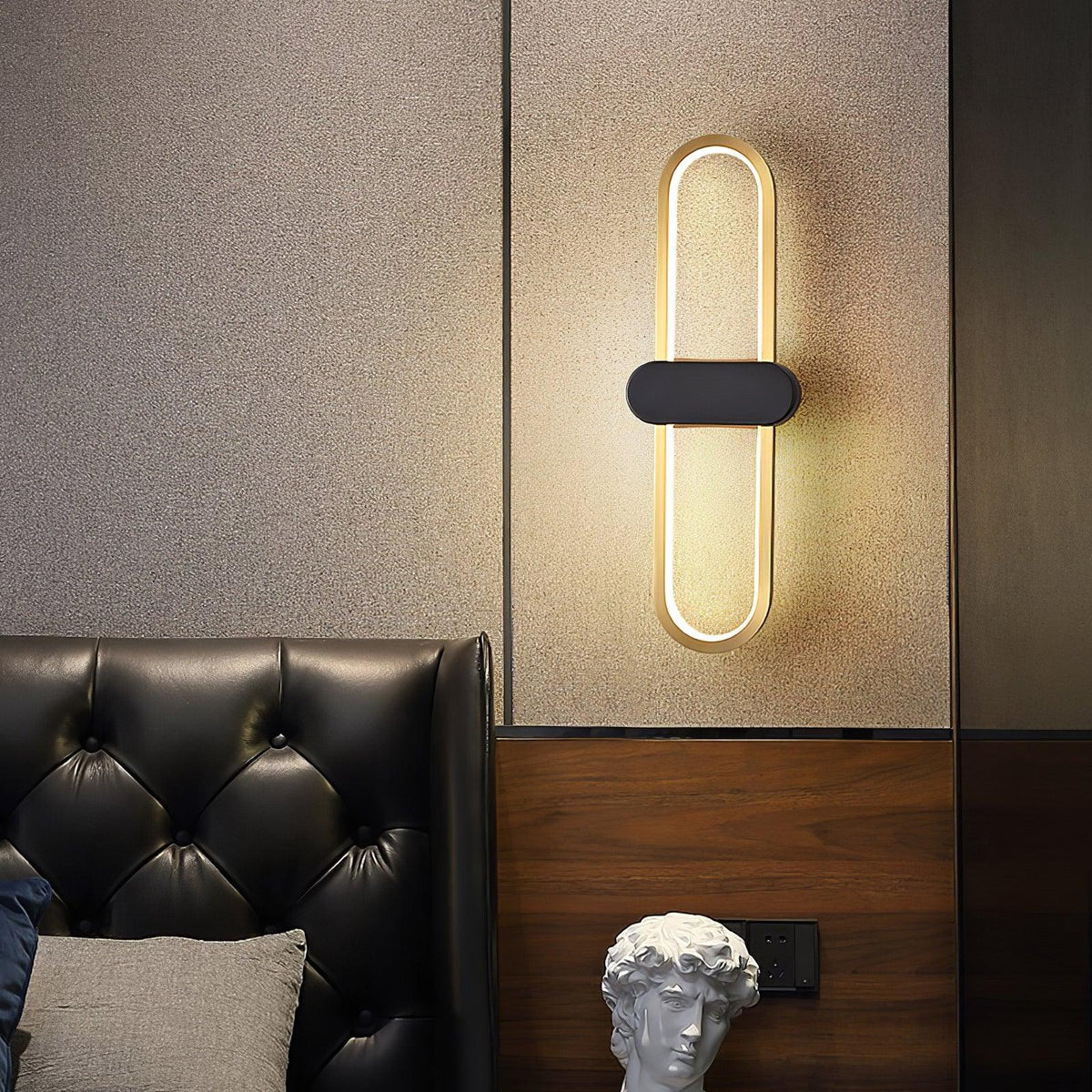 Avelon Oval LED wandlamp