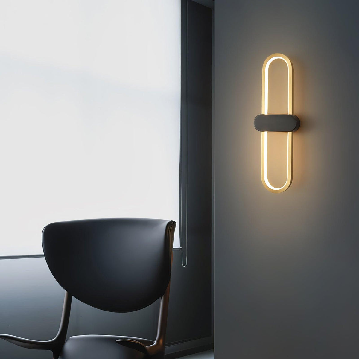 Avelon Oval LED wandlamp