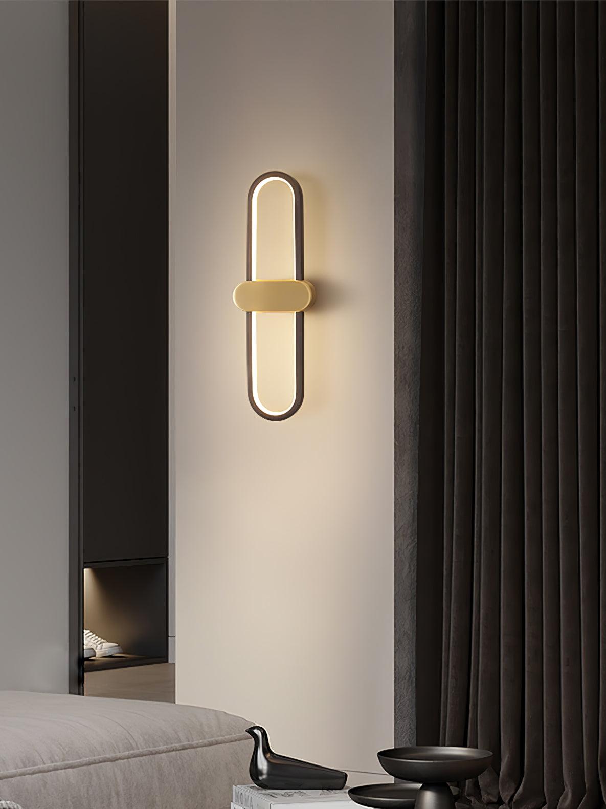 Avelon Oval LED wandlamp