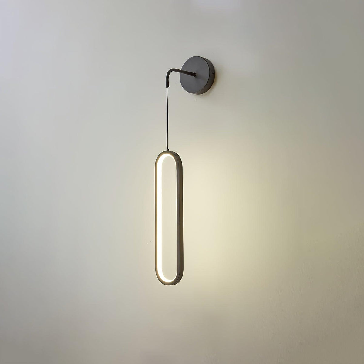 Solisenne Aven LED messing wandlamp