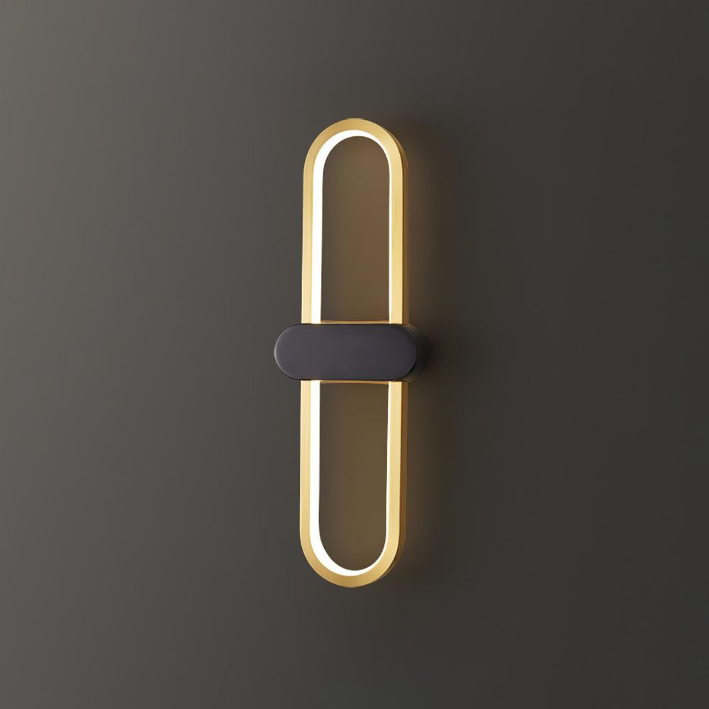 Avelon Oval LED wandlamp