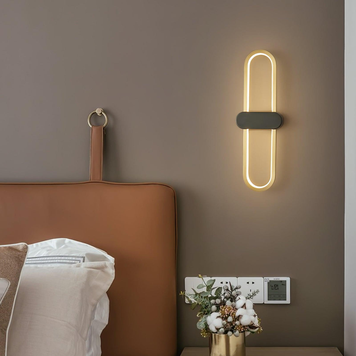 Avelon Oval LED wandlamp