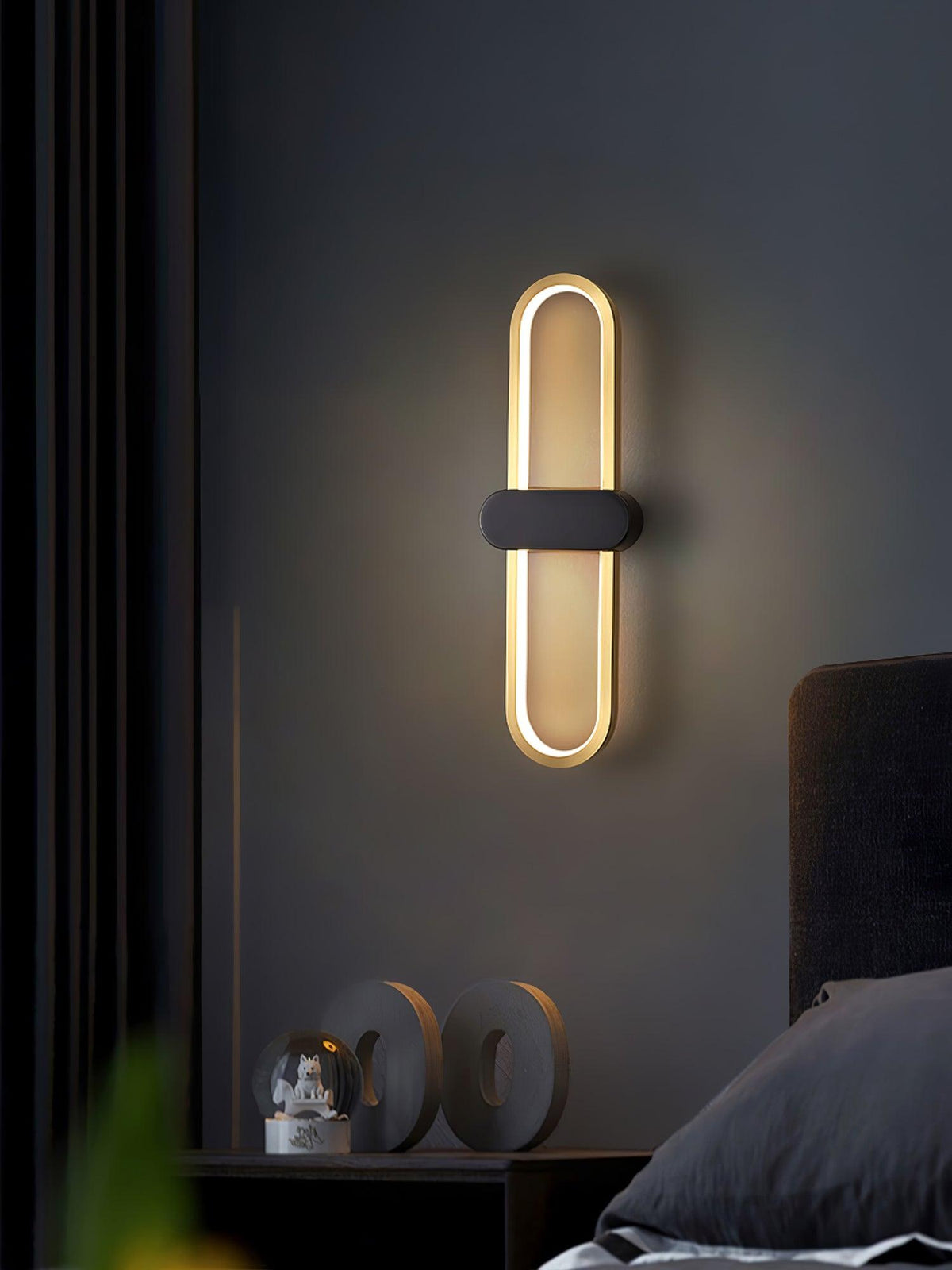 Avelon Oval LED wandlamp