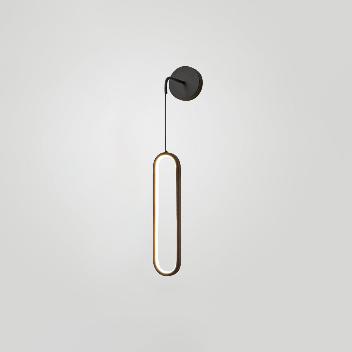 Solisenne Aven LED messing wandlamp