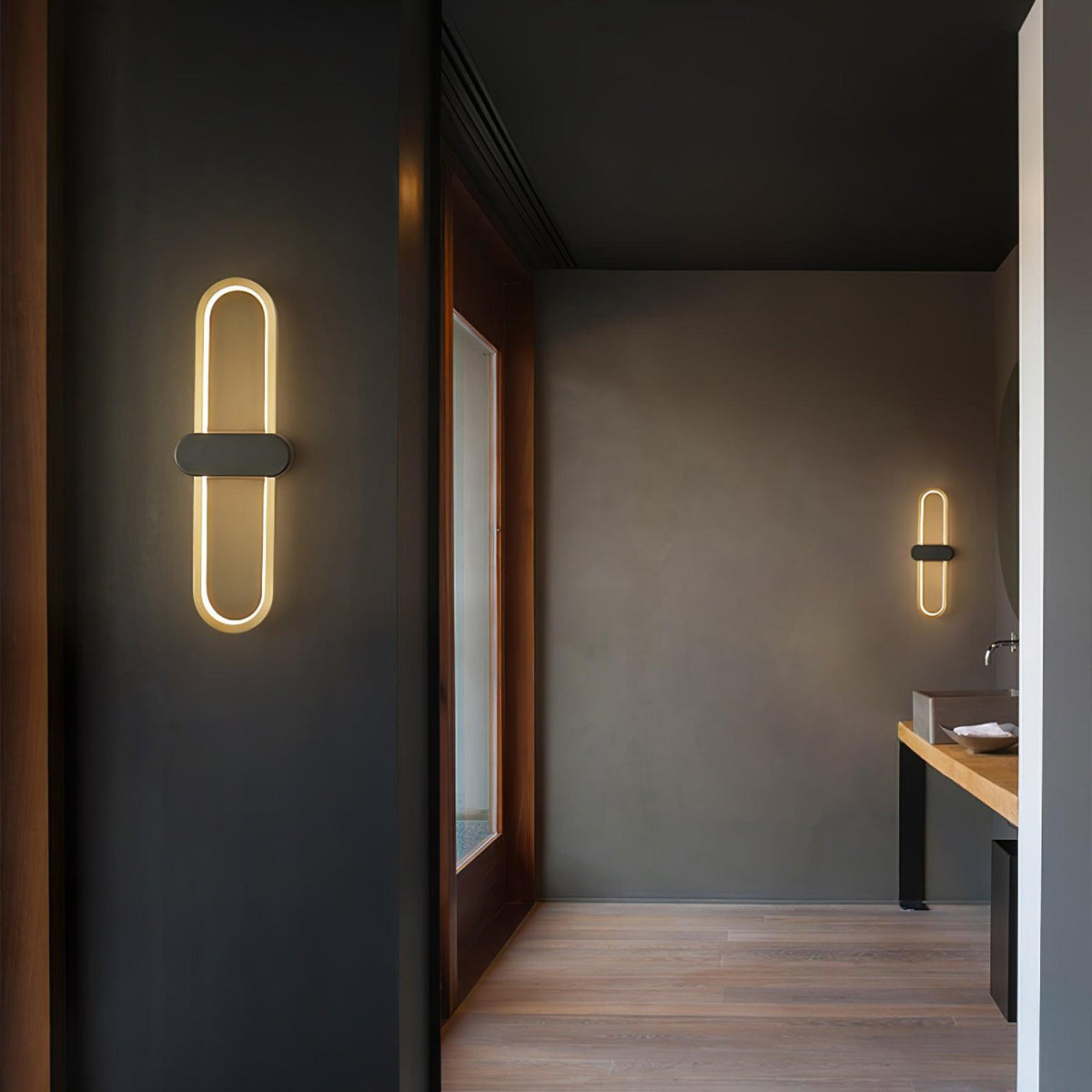 Avelon Oval LED wandlamp