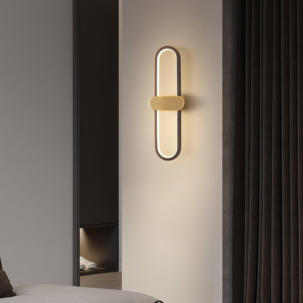 Avelon Oval LED wandlamp