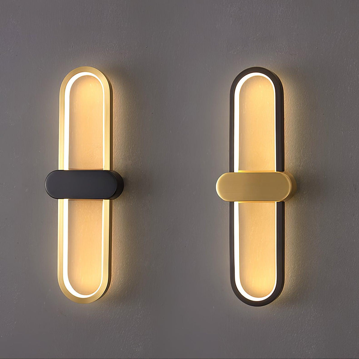 Avelon Oval LED wandlamp