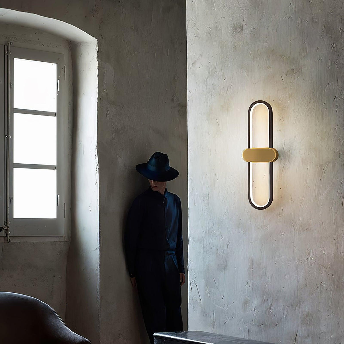 Avelon Oval LED wandlamp