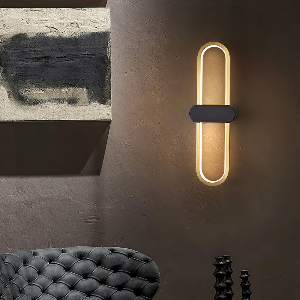 Avelon Oval LED wandlamp