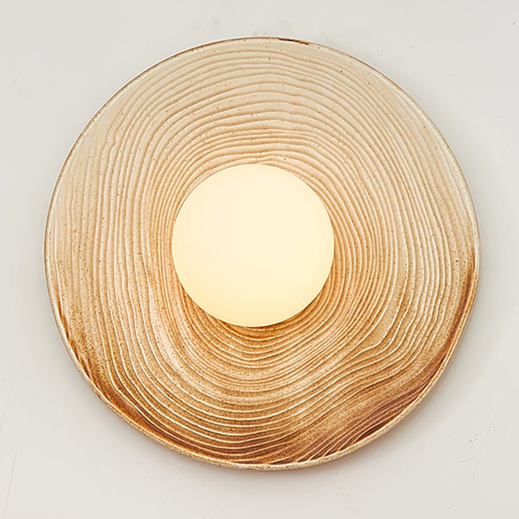 Cerarielle wandlamp Noordse Kunst Keramische wandlamp