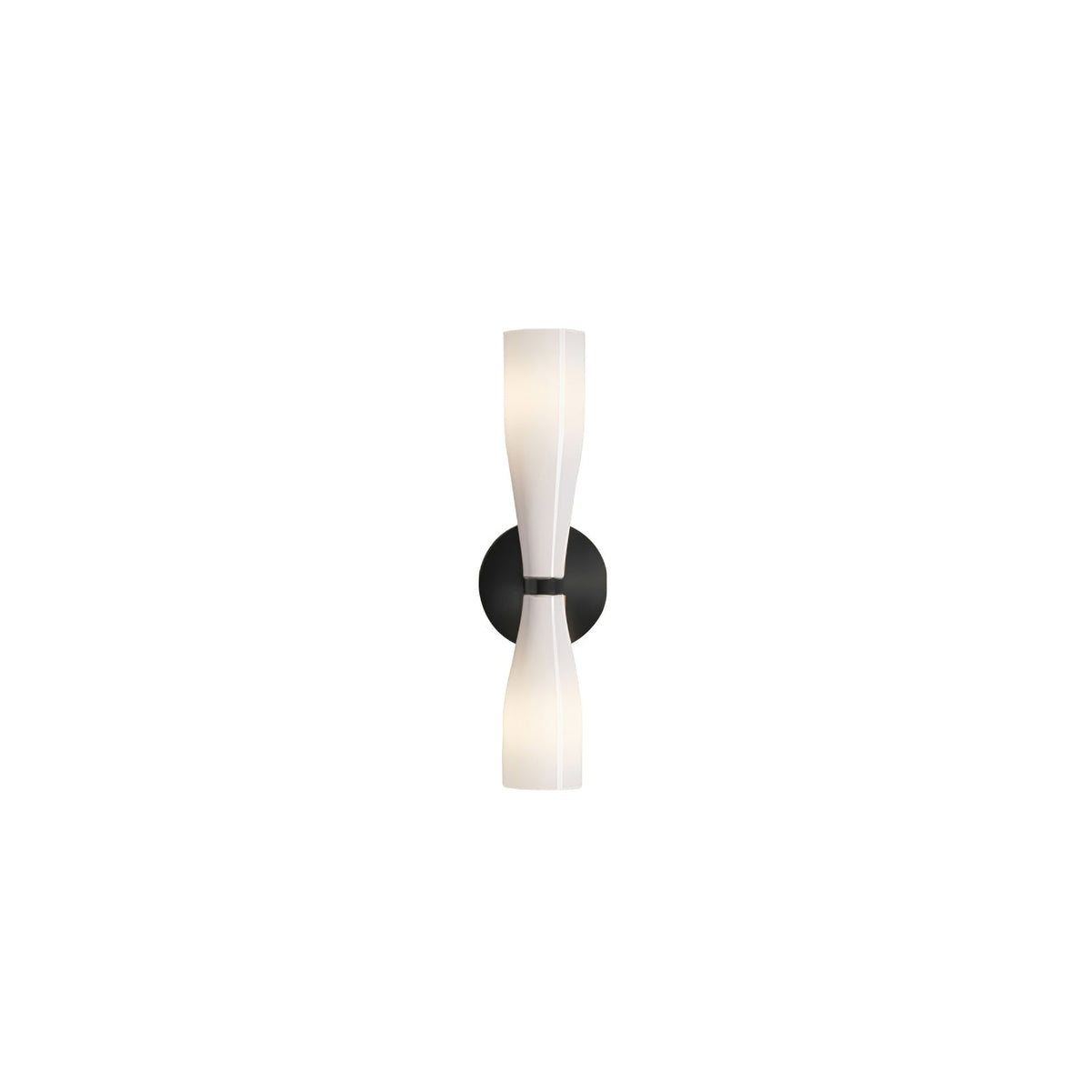 Torch Moderne wandlamp van glas