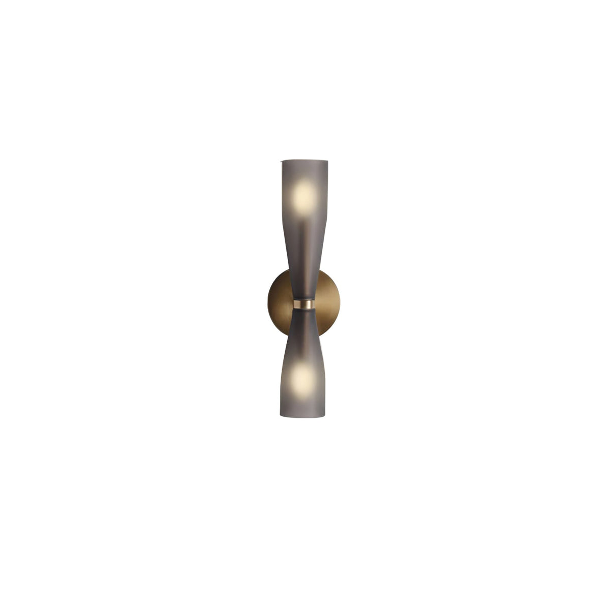 Torch Moderne wandlamp van glas