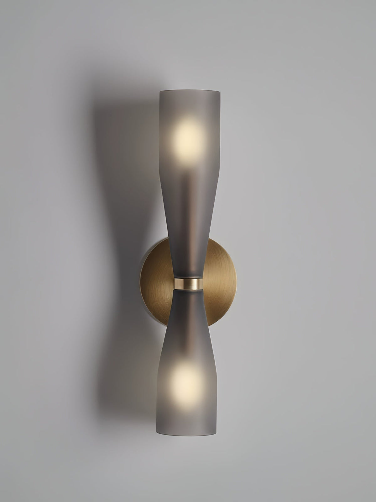 Torch Moderne wandlamp van glas