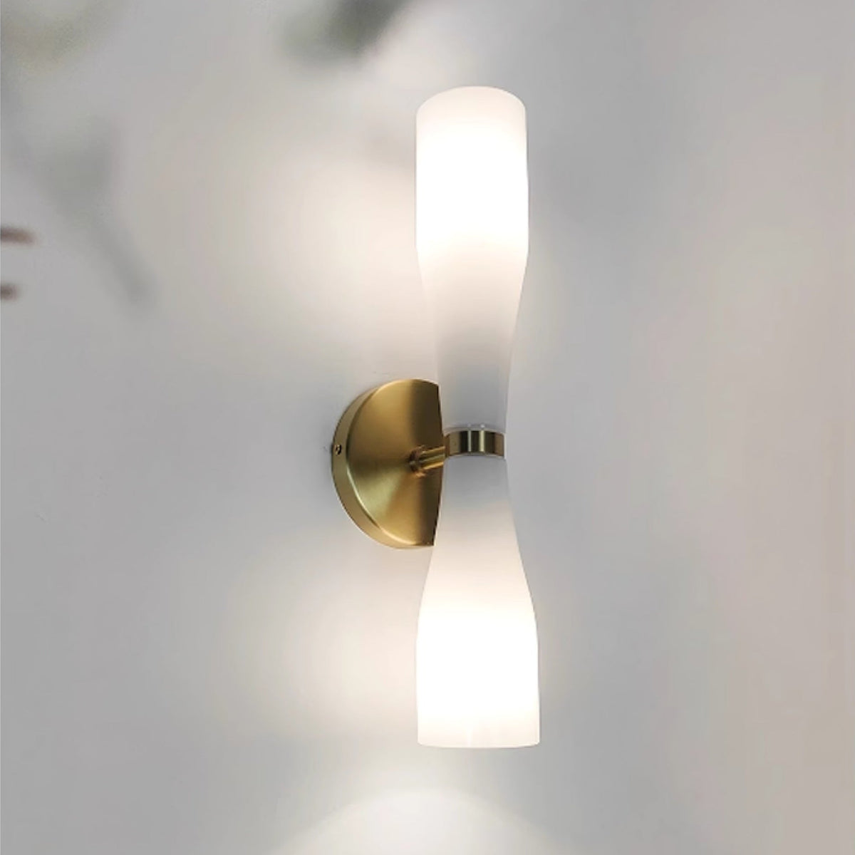Torch Moderne wandlamp van glas