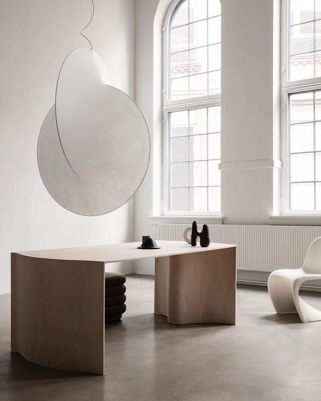 Ferivora Staal Kunstzinnige hanglamp