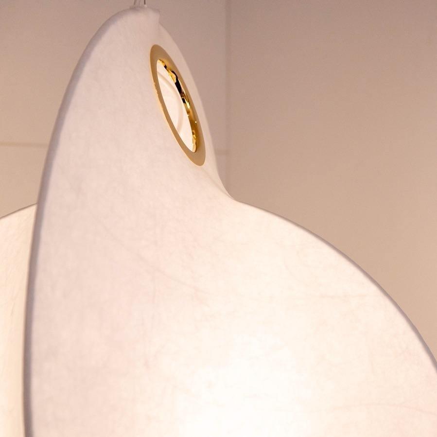 Ferivora Staal Kunstzinnige hanglamp