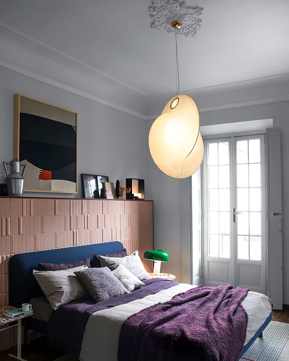 Ferivora Staal Kunstzinnige hanglamp