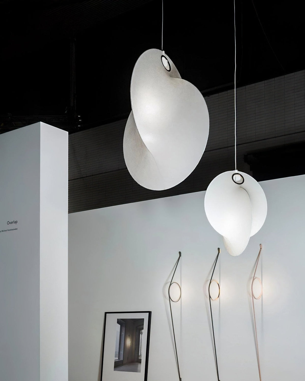 Ferivora Staal Kunstzinnige hanglamp