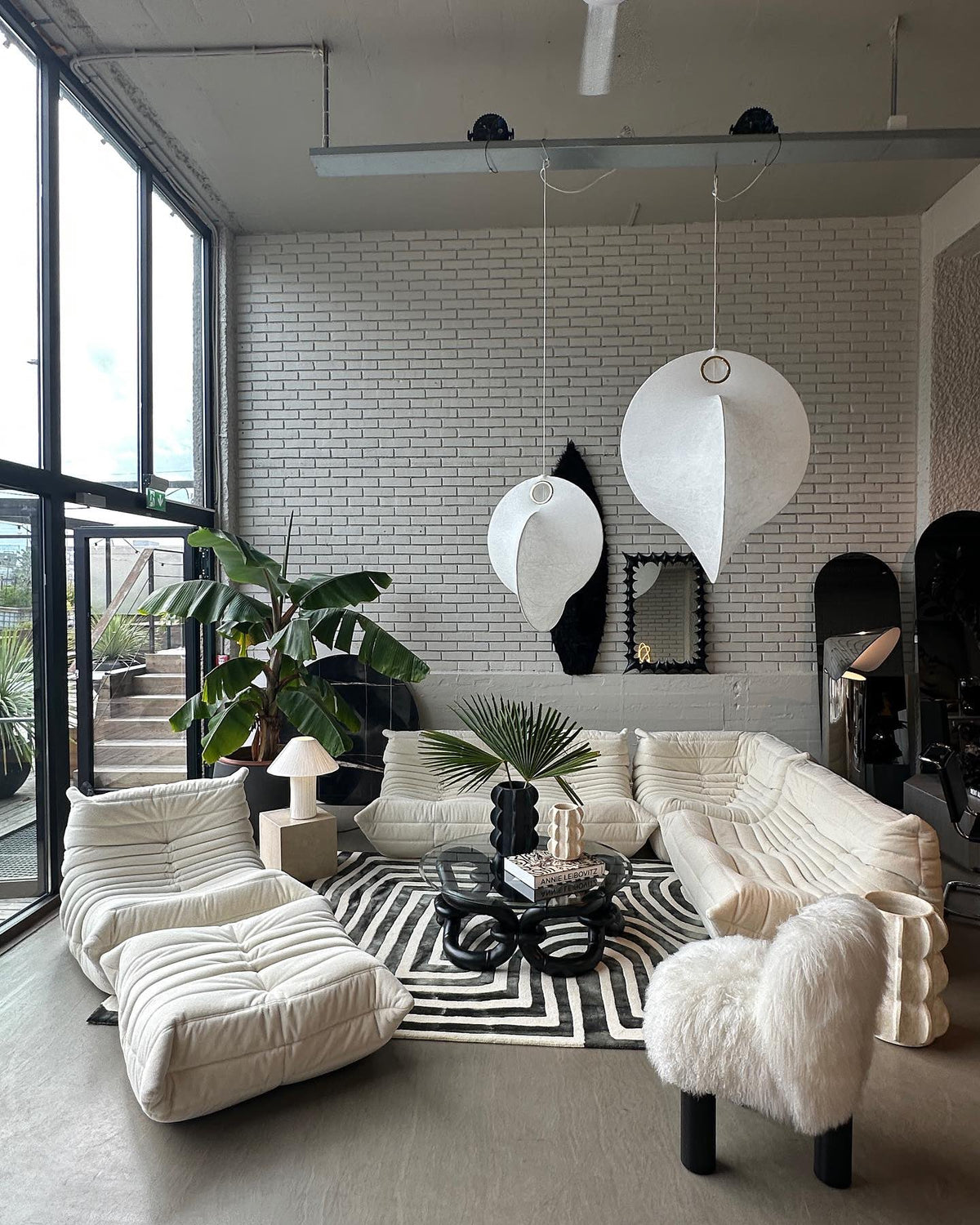 Ferivora Staal Kunstzinnige hanglamp