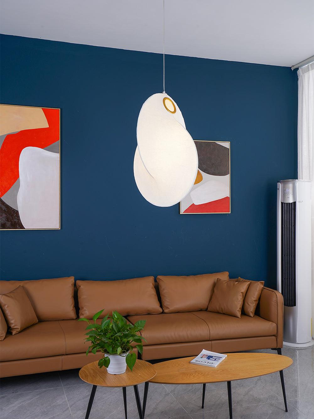 Ferivora Staal Kunstzinnige hanglamp