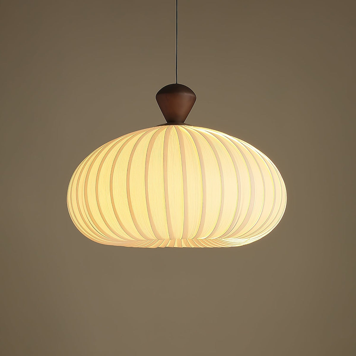 Evaryn geplooide hanglamp