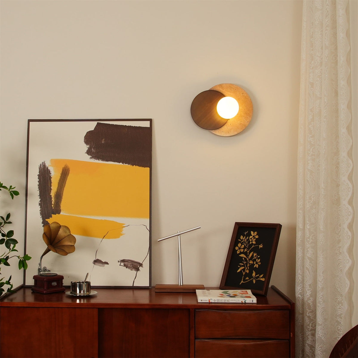 Selivette wandlamp