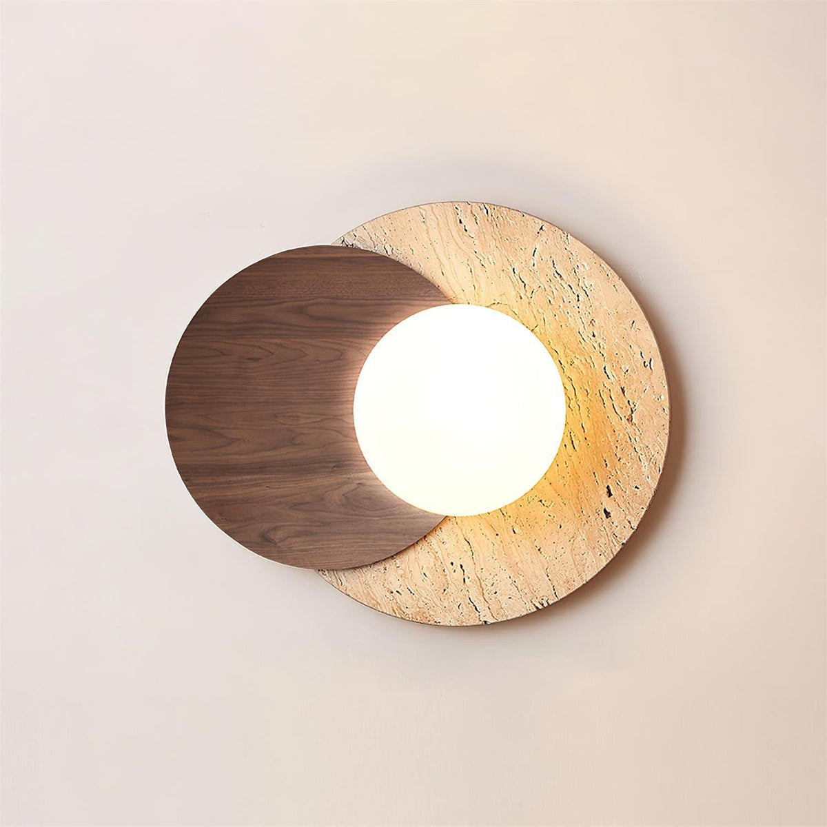Selivette wandlamp