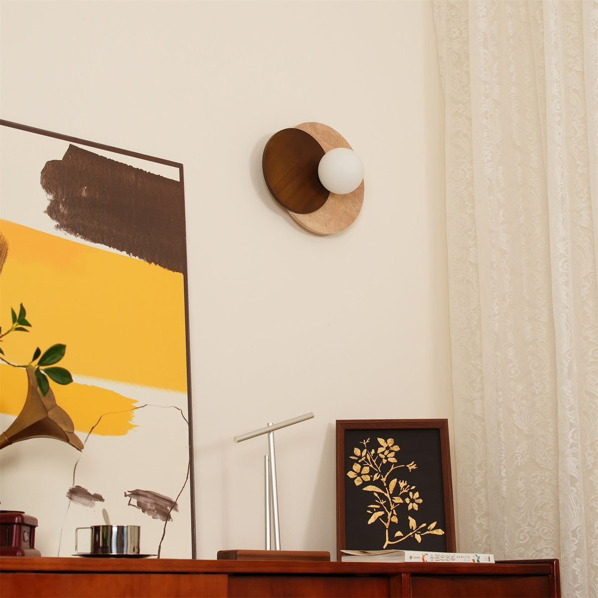 Selivette wandlamp