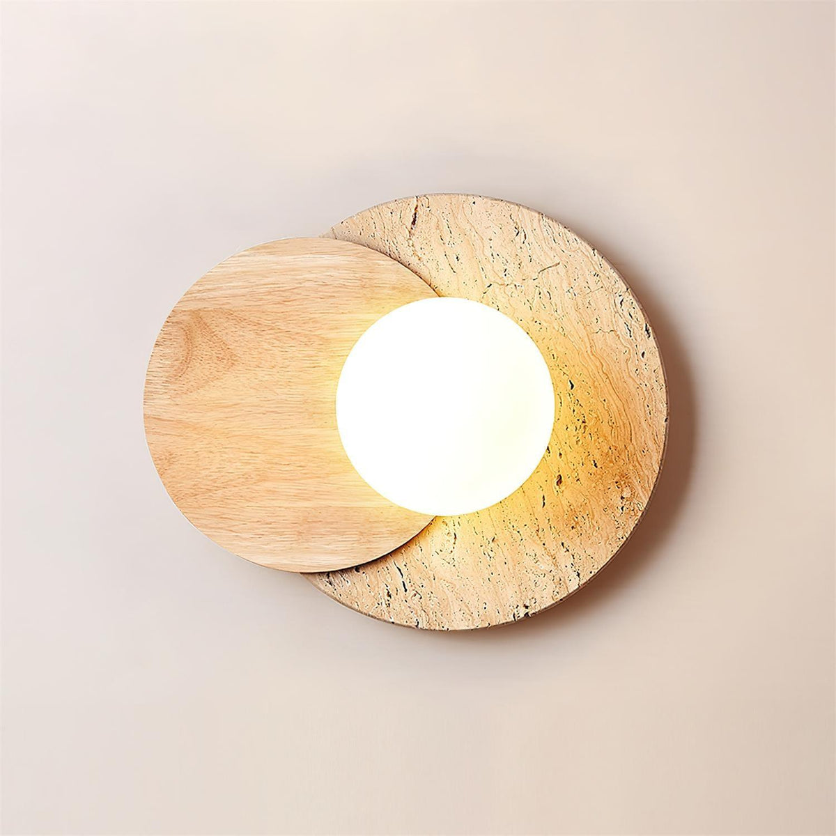 Selivette wandlamp
