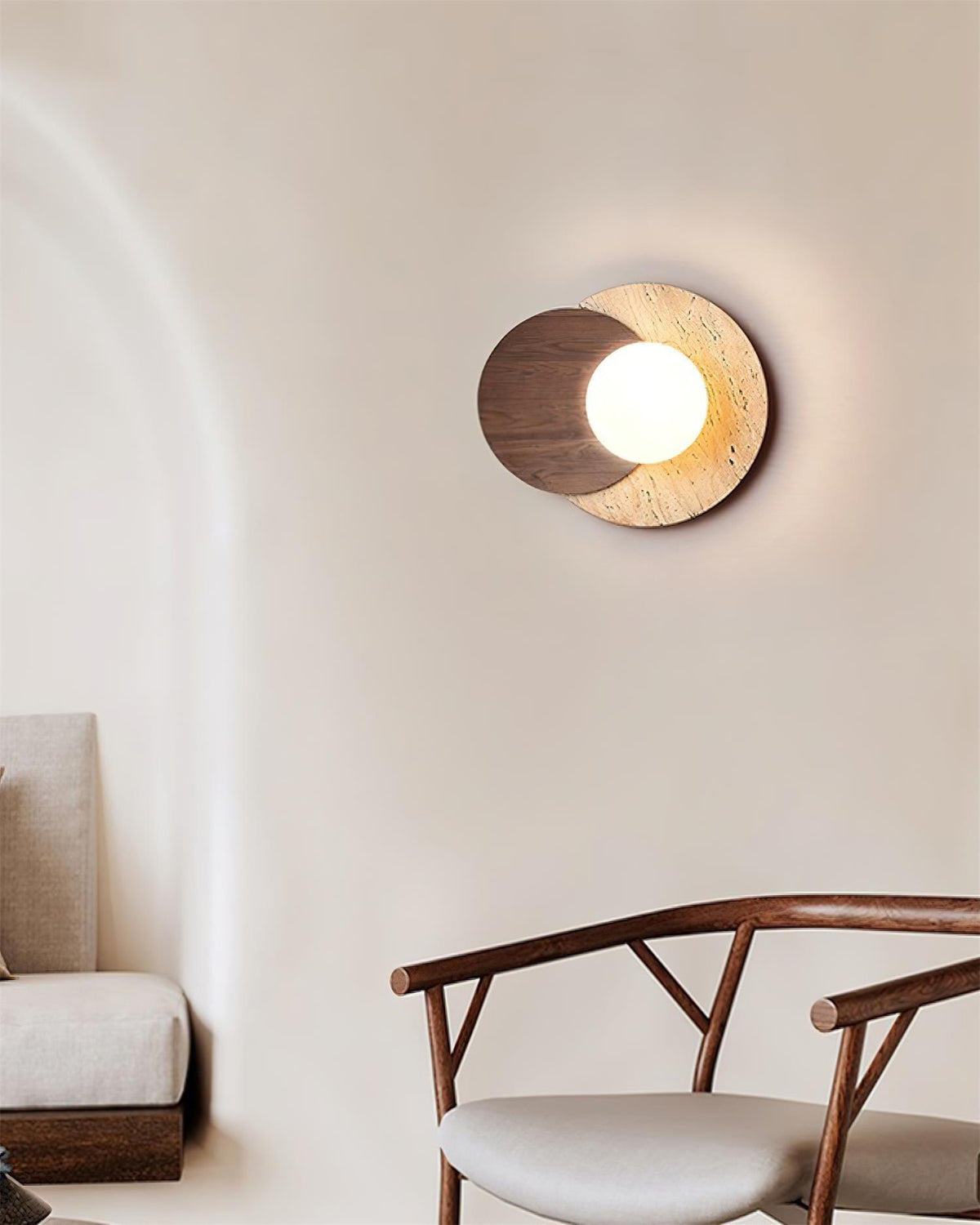 Selivette wandlamp