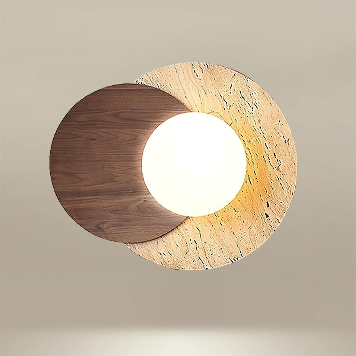 Selivette wandlamp