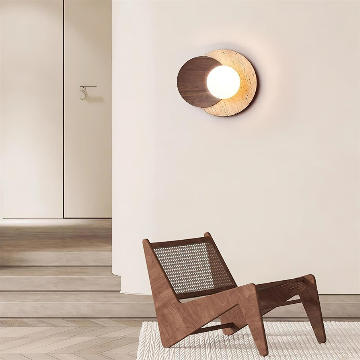 Selivette wandlamp