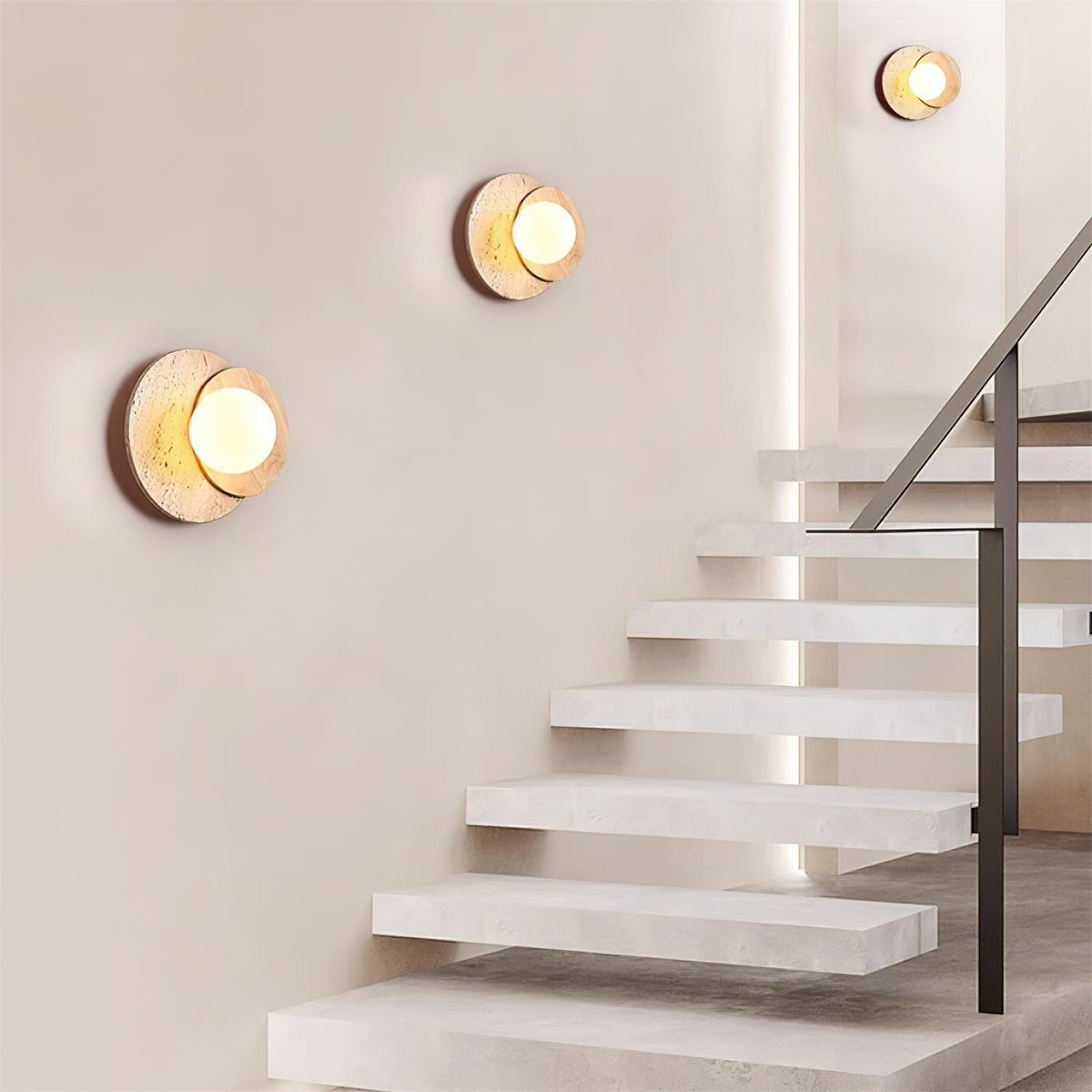 Selivette wandlamp