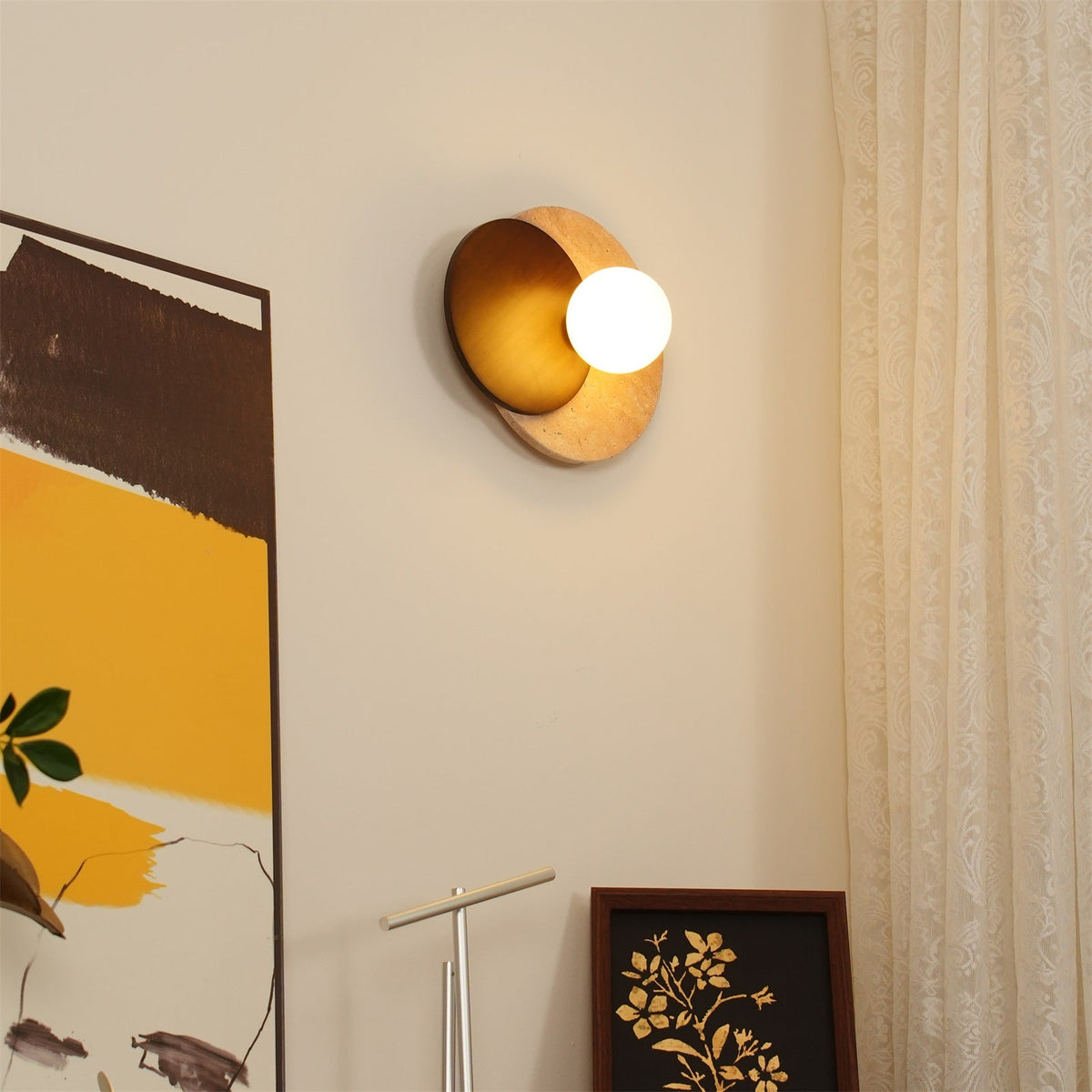Selivette wandlamp