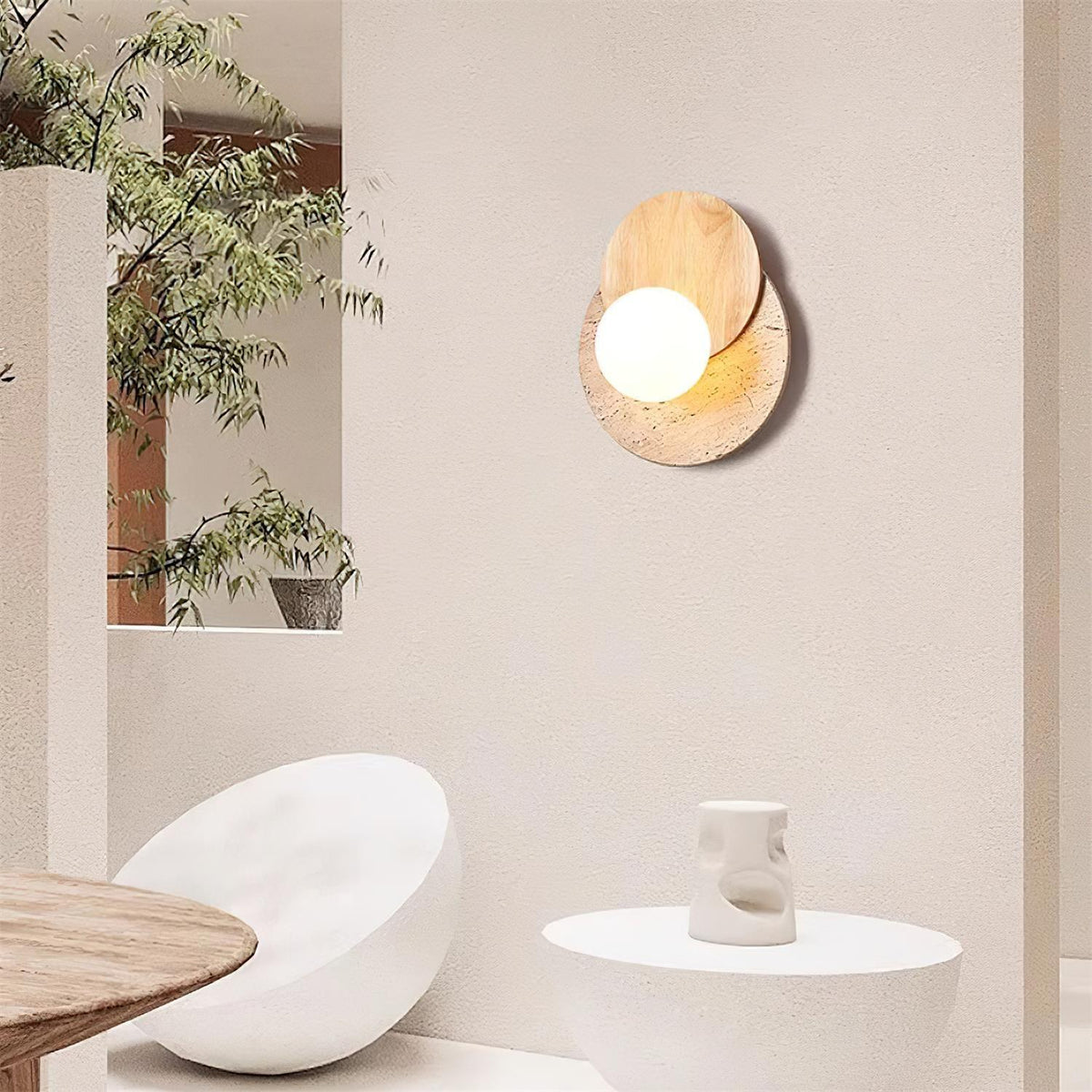 Selivette wandlamp