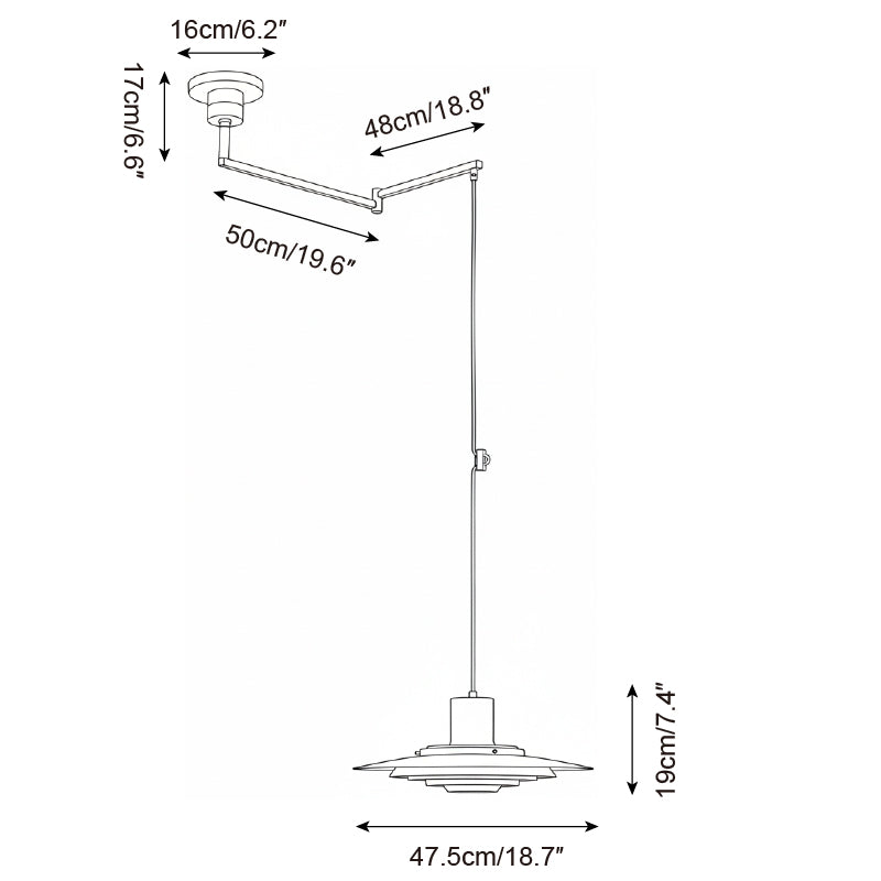 Auden hanglamp