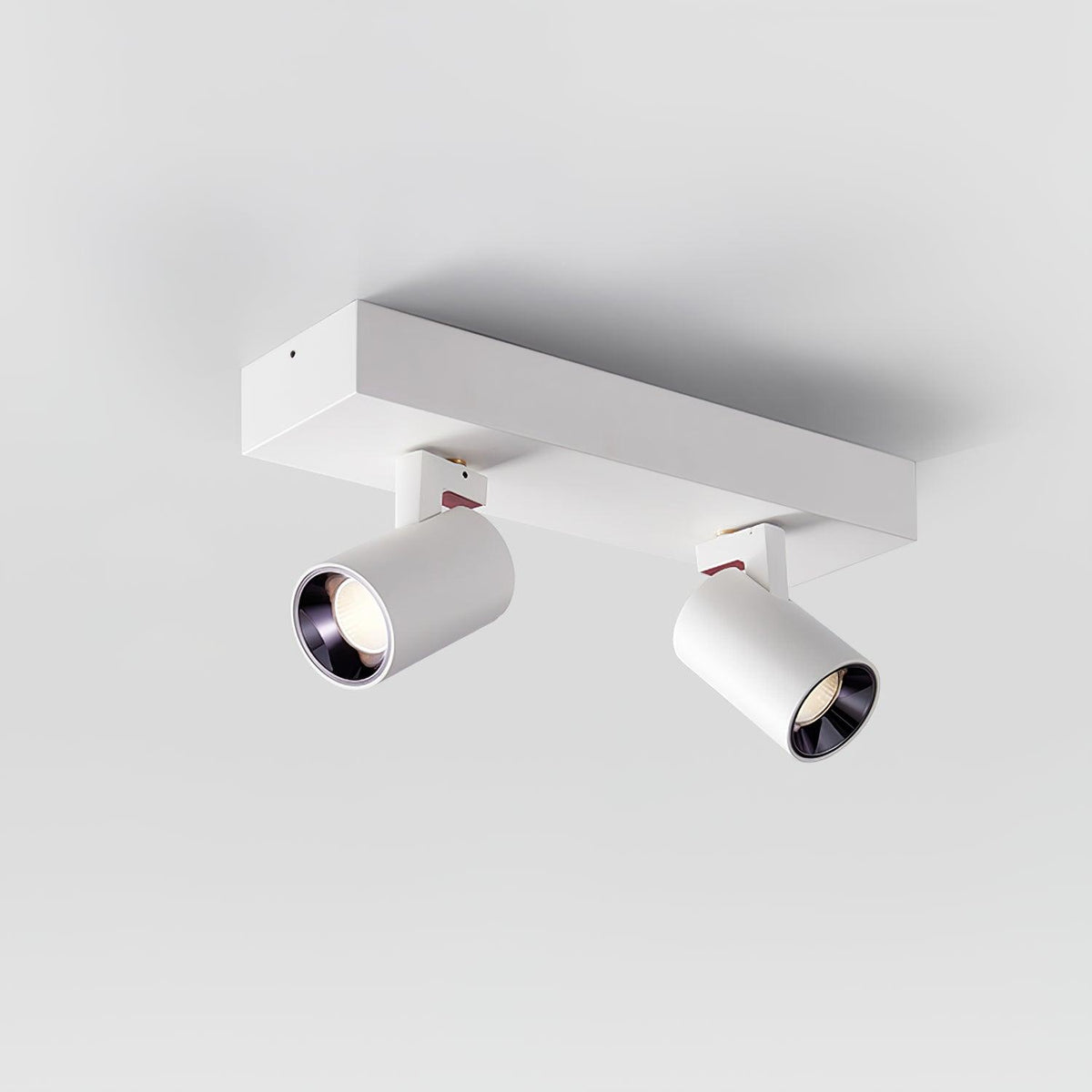 Falis POG-plafondlamp dubbel lineair met verstelbare spots