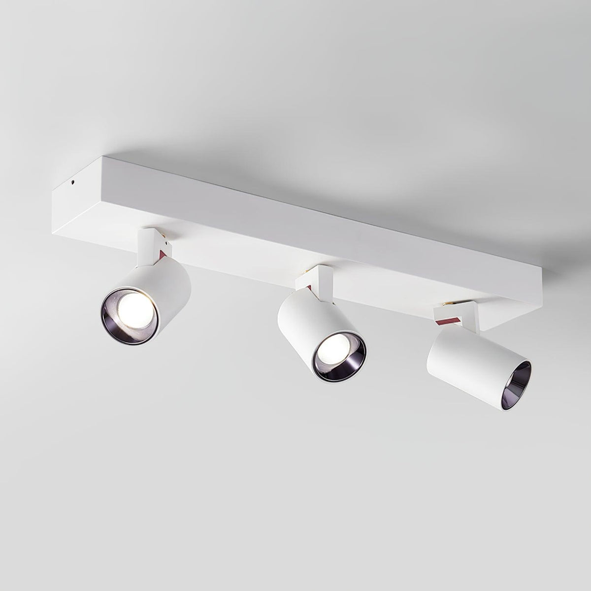 Falis POG-plafondlamp dubbel lineair met verstelbare spots